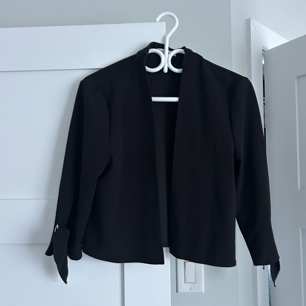 Chic Black Women's Blazer